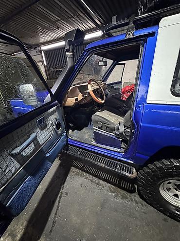 toyo: Nissan Patrol: 1988 г., 3.3 л, Механика, Дизель, Внедорожник — 6