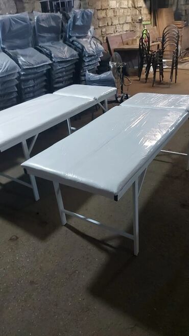 Kuşetkalar: Yeni, Kosmetoloji kuşetka, Qatlanan, rəng - Ağ — 7