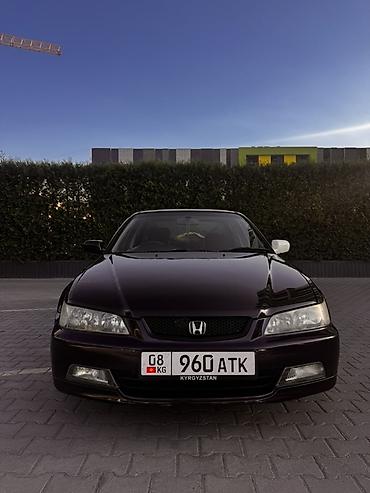 транс: Honda Accord: 2000 г., 1.8 л, Автомат, Бензин, Седан — 8