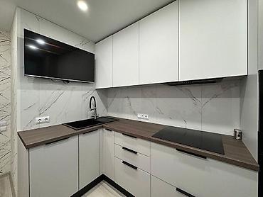 Кухонные гарнитуры: Кухонный гарнитур, Новый, ДСП, Бесплатная доставка — 30