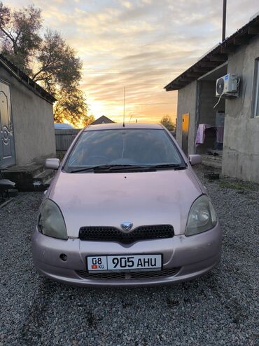 матиз 2000: Toyota Vitz: 2000 г., 1 л, Автомат, Бензин