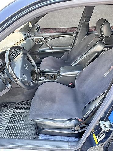 электрички машины: Mercedes-Benz A-Class: 2000 г., 4.3 л, Седан — 5