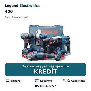 alet: Elan başlığı: Elektrik alətlər dəsti 400 Elektrik alətləri dəsti 400 — 1
