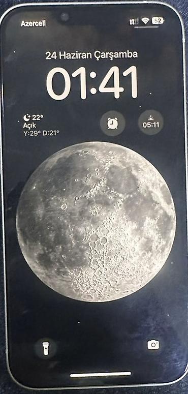 IPhone 13, 128 GB, Ağ, Face ID