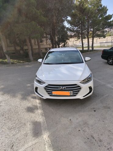 hyundai avante: Hyundai Avante: 1.6 l | 2017 il Sedan