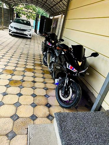 Мотоциклы: Спортбайк Yamaha, 400 куб. см, Бензин, Взрослый, Б/у — 3