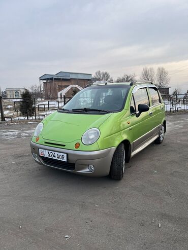 супра машина: Daewoo Matiz: 2006 г., 1 л, Механика, Бензин, Хетчбек