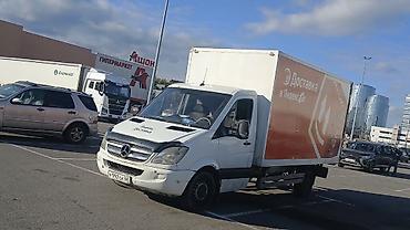 mini copper: Mercedes-Benz Sprinter, цельнометаллическое шасси с установленным — 1