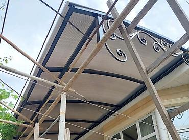 Metal konstruksiyalı giriş çardağı və ya örtük sistemi təqdim olunur lalafo.az -da Metal konstruksiyalı giriş çardağı və ya örtük sistemi təqdim olunur