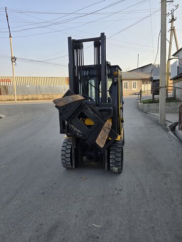 Погрузчики: Погрузчик, Hyundai, Колесный, Вилочный — 5