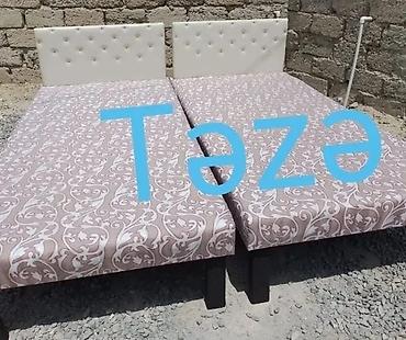 darvaza 2 el: 1 nəfərlik çarpayılar 60manat. 2 nəfərlik taxt 110manat — 6