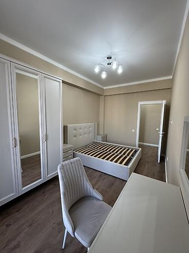 делюкс ихлас: 2 комнаты, 63 м², Ала-Арча ТРЦ Элитка, 11 этаж — 10