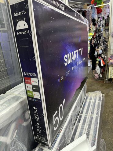 Телевизоры: Срочная акция Телевизоры Samsung Android 13 с голосовым управлением — 8