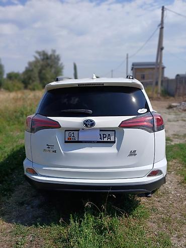 4wd 20132020: Toyota RAV4: 2017 г., 2.4 л, Автомат, Бензин, Кроссовер — 4