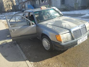 Mercedes-Benz: Mercedes-Benz W124: 1989 г., 2.3 л, Механика, Газ