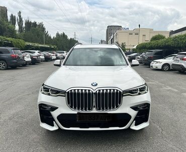 bmw e34 цена в бишкеке: BMW X7: 2019 г., 3 л, Автомат, Бензин, Внедорожник