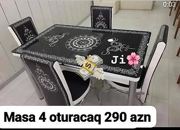 2 el esyalar: Masa və oturacaq dəstləri — 1