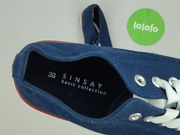 buty do wody: Sinsay, Trampki damskie, rozmiar 38 — 5