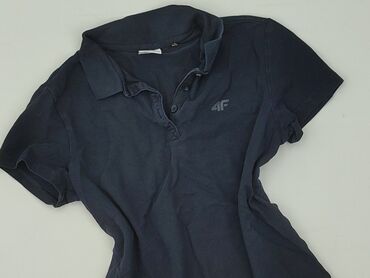 koszulki polo męskie c a: 4F, Koszulka polo dla mężczyzn, rozmiar S