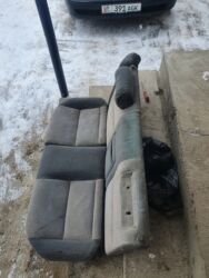 чехол на авто бишкек: Арткы орундук, Кездеме, Mazda 1991 г., Колдонулган, Оригинал