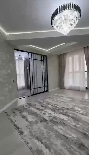 квартиры от подрядчика: 3 комнаты, Дордой Плаза ТРЦ Собственник, Без животных, С мебелью полностью — 3
