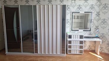 şifonerlər işlənmiş: 2 təknəfərlik çarpayı, Dolab, İşlənmiş