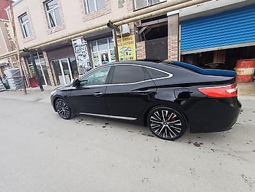 sinler ve diskler type 0: Hyundai Grandeur: 2.4 l | 2013 il Sedan — 6