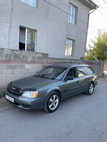 легаси 5: Subaru Legacy: 2000 г., 2.5 л, Механика, Бензин, Универсал