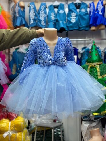 национальная платья для девочек: Детское платье, Новый