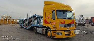 рено пиримум: Тягач, Renault, 2007 г., Сar carrier trailer — 10
