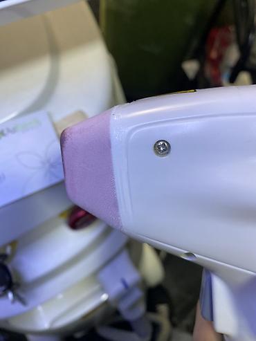 sac cıxaran daraq: Lazer epilyasiya üçün professional aparat başlığı - Salon və — 1