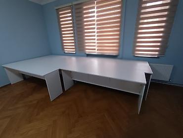 Ofis mebeli: İşlənmiş, Konfrans zalı üçün, Dördbucaq masa — 3