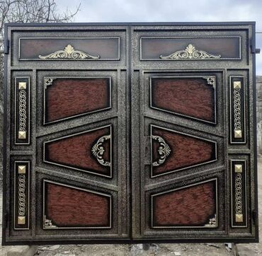 Həyət darvazaları: Salam qiymetler 650manatdan başlayır.Darvazalar rusiya i̇stehsalı olan — 46