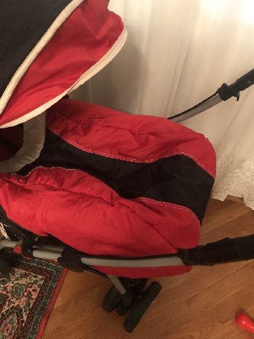 Gəzinti arabaları: Kolyaska Təzədən seçilmir,çpx az oturubevdə istfadə etmişəm.Hem yay — 7