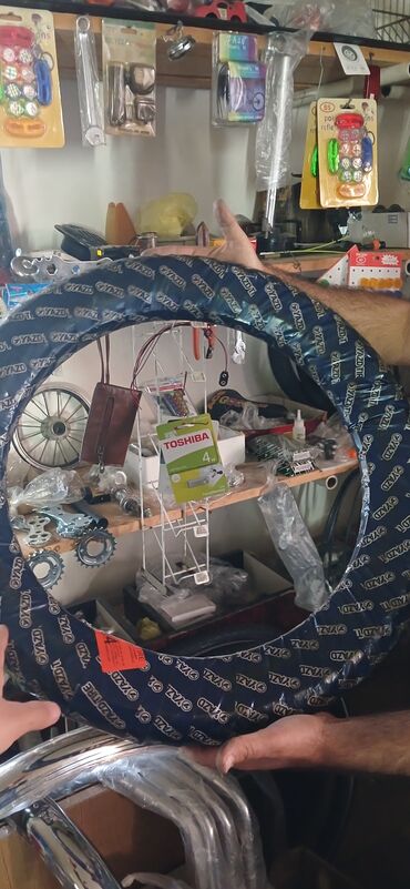 Velosiped ehtiyyat hissələri: Məhsul: Velosiped ehtiyat hissələri və aksesuarları Təsvir: - — 7