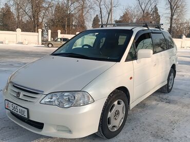 Honda: Хонда Одиссей 2001года в, объём 2.3 Газ-бензин, Автомат, Газ пропан с