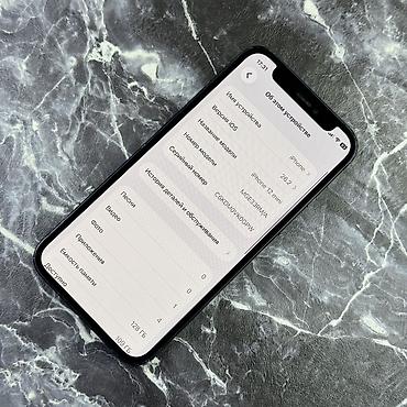 Apple iPhone: IPhone 12 mini, Б/у, 128 ГБ, Синий, 75 % — 4