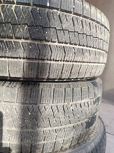 Шины 205 / 55 / R 16, Зима, Б/у, Комплект, Легковые, Япония, Bridgestone