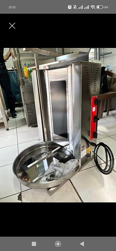 Doner aparati satilir. Yenidir qutusundadir. Qiymet 350 azn. Unvan lalafo.az -da Doner aparati satilir. Yenidir qutusundadir. Qiymet 350 azn. Unvan