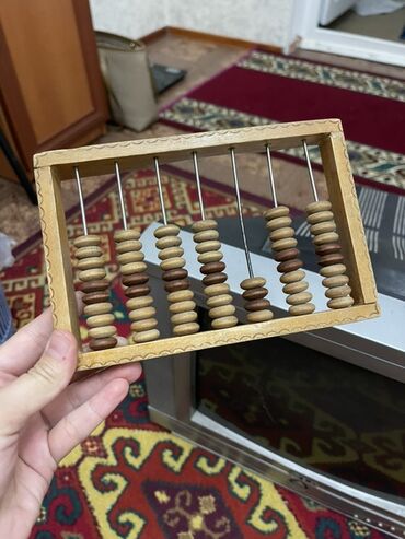 стол письменный б: Мини-счёты деревянные - Компактный формат: 18×12 см удобно держать