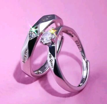 Rings: Predivni prstenovi/burme za parove, hiruški čelik
