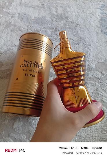 jea: Jean Paul Gaultier Le Male Elixir — мужская парфюмерная вода. - — 2