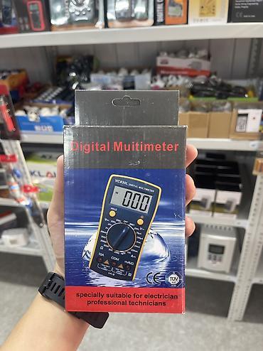 Мультиметр (тестер) at lalafo.kg Мультиметр (тестер)