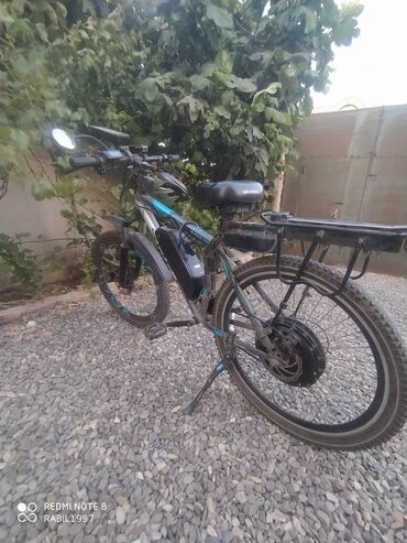 velosiped bazari: Elektrik velosipedi Saft, 26", 350-500 Vt