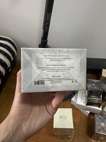 dinara: Amouage Honour – Eau de Parfum za muškarce, 100 ml (3.4 fl oz) Kopija — 2