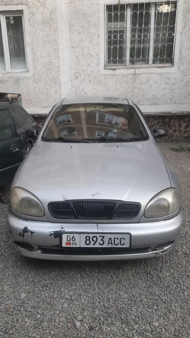Daewoo: Daewoo Lanos: 2005 г., 1.5 л, Механика, Бензин, Седан