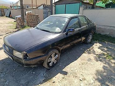 220 mers: Audi 80: 1989 г., 1.8 л, Механика, Бензин, Седан — 6