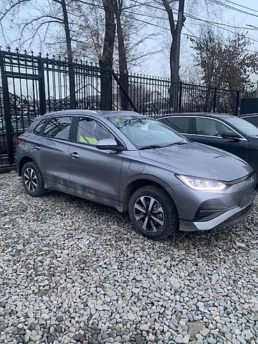 BYD: BYD E2: 2025 г., Электромобиль, Кроссовер — 4