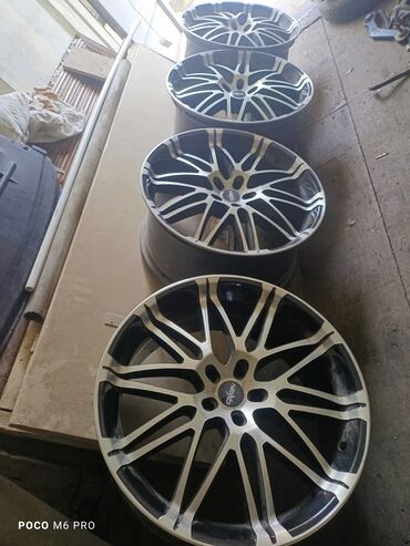 диски бмв 128 стиль: Куйма Дисктер R 22 BMW, Комплект, Колдонулган