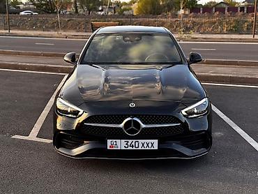 2022: Mercedes-Benz C-Class: 2022 г., 2 л, Автомат, Бензин, Седан — 1